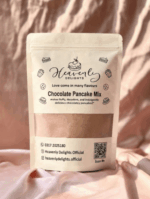 Heavenly Delights Chocolate Pancake Mix for delicious and fluffy homemade pancakes