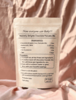 Heavenly Delights Chocolate Pancake Mix for delicious and fluffy homemade pancakes