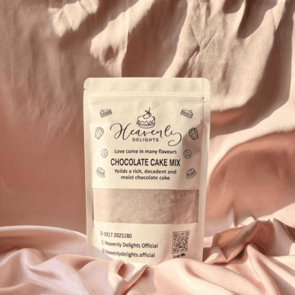 Heavenly Delights Chocolate Cake Mix for soft, rich and delicious homemade cakes