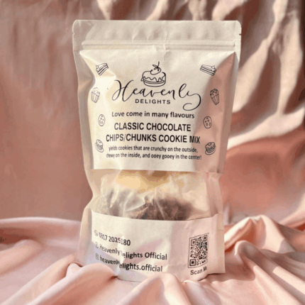 Heavenly Delights Classic Chocolate Chips Chunks Cookies Mix