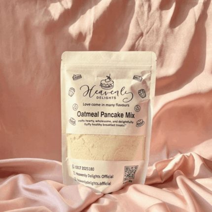 Heavenly Delights Oatmeal Pancake Mix for healthy and delicious homemade pancakes