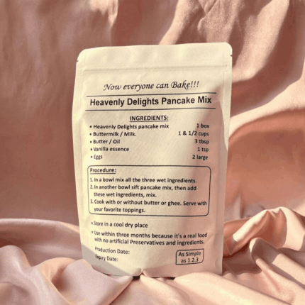 Heavenly Delights Pancake Mix for soft and fluffy homemade pancakes