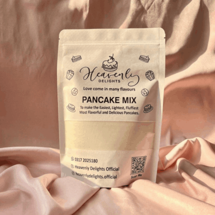 Heavenly Delights Pancake Mix for soft and fluffy homemade pancakes