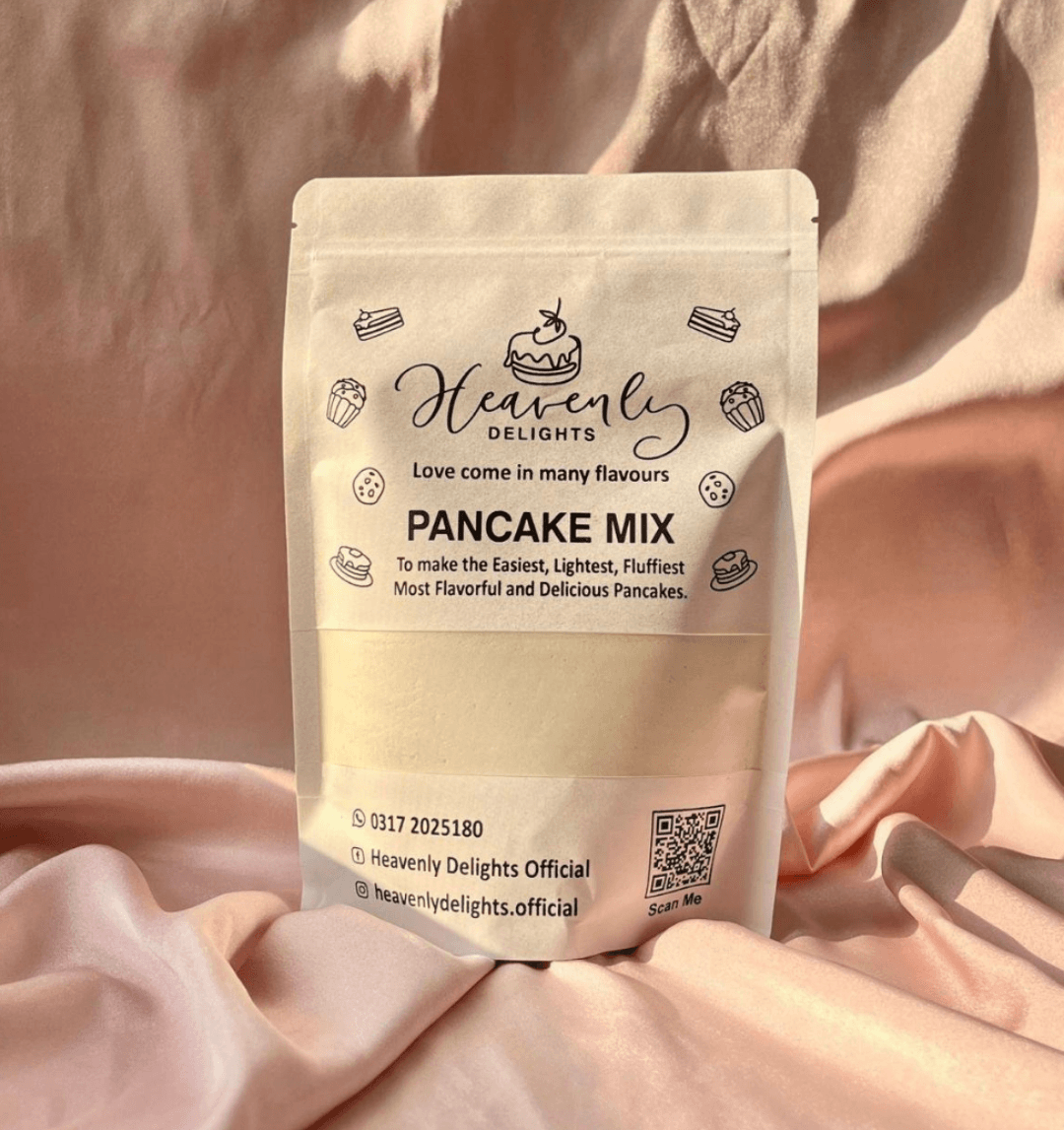 Heavenly Delights Pancake Mix for soft and fluffy homemade pancakes Heavenly Delights Pancake Mix for soft and fluffy homemade pancakes