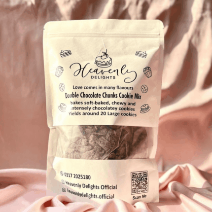 Heavenly Delights Double Chocolate Chunks Cookie